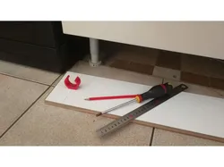 kitchen baseboard clip