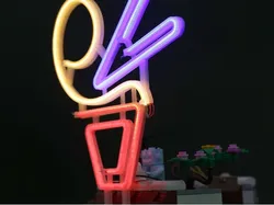 LED Noodle Shop Sign