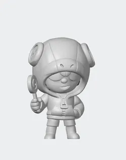 leon brawl stars figurin
