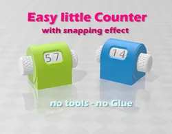 Life Counter - with snapping effect
