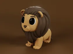 Lion Fluffy