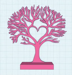 Love tree decor