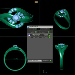 Love Wedding Ring23