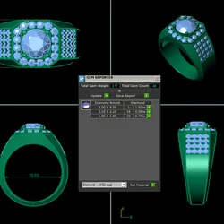 Man Wedding Ring