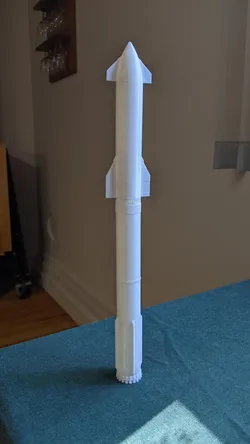 Modular SpaceX Starship