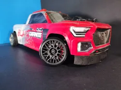 Multispoke RC Drift Rims - Grip and Drift Tires