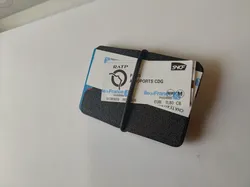 O-ring Card Wallet