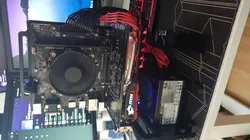 Open frame case MATX