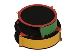 Parametric Spool Drawers