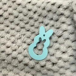 Peep Bunny tag