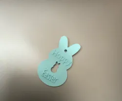 Peep Bunny tag