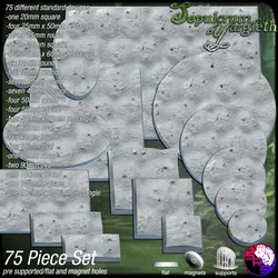 Plague Bases (Standard Sizes)
