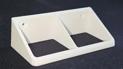 Pliers holder mounted with screws