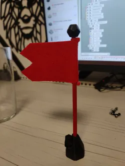 Pole bracket for iRobot Create 3 (TurtleBot4)