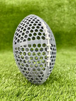 PRINT IN PLACE AIRLESS FOOTBALL BALL - AMERICAN FOOTBALL