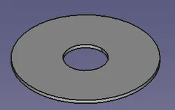 Qidi X-Plus build plate magnet spacer