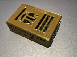 Raspberry Pi 3B/4/5 Case with fan