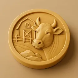 relieve de vaca