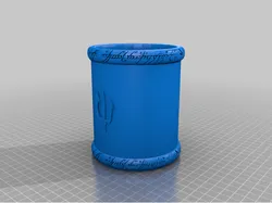 Rings of Power Pen Holder V2