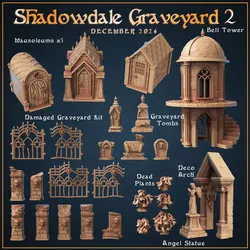 Shadowdale Graveyard 2 Collection