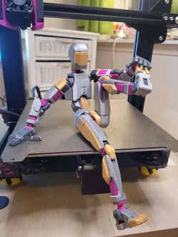 Sliced Armor plates to color your Dummy 13