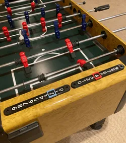 Sliding Score Counter - Foosball Table