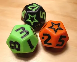 SORRY! D12 [with inlay numbers]