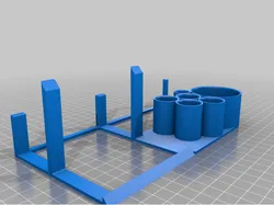Stand for iCharger S6, Power Supply and tools