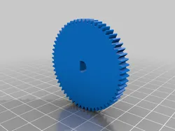 Stepper Motor Encoder Gear