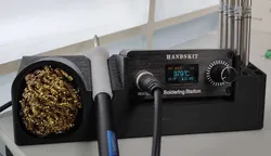 T12 Stand Solder Station with and without Tip Cleaner (Update: Added Power Supply version not tested)