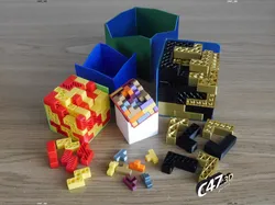 Tetris Puzzle Cube