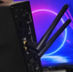 ThinkCentre WiFi antennas adapter for VGA or Serial Port