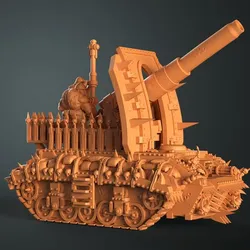 Traitor Artillery tank