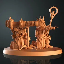 Traitor missile launcher team