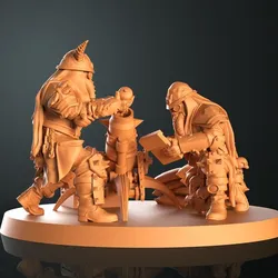 Traitor mortar team