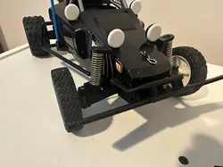 Turbo Hopper / Jet Hopper front suspension / A-arm