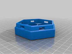 Twist Lock Dice Holder