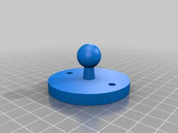 Universal Magsafe Holder with ball joint adapter - 17mm