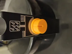 VAX Powa 4000 button