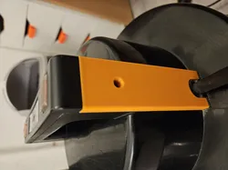 VAX Powa 4000 cover under handle
