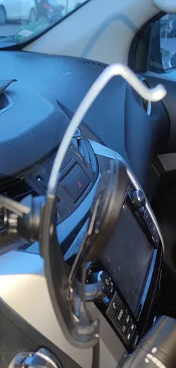Verlängerung Handyhalterung unisynk. Mobile phone holder extension.