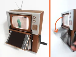 Vintage Stopmotion Machine!