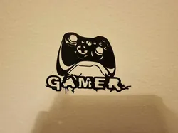 Wall art - Gamer logo