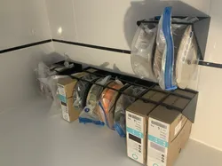 Wall Mountable Filament Spool Storage Shelf
