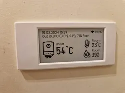 WeAct 2.13" E-Paper Module Bezel