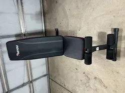 Weight bench end caps