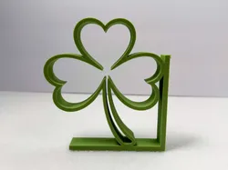 Windowsill Shamrock Decor