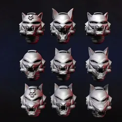 Wolf Helmets