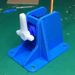 مجاني Electronics & RC (Remote Control) STL تنزيل - Servo  - Hicran Gül