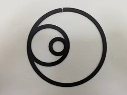 3 Body Problem - Wall Art